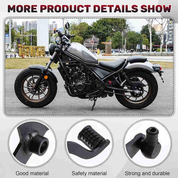 Honda CM500 Rebel 500 Front & Rear Modified Gear Shift Lever