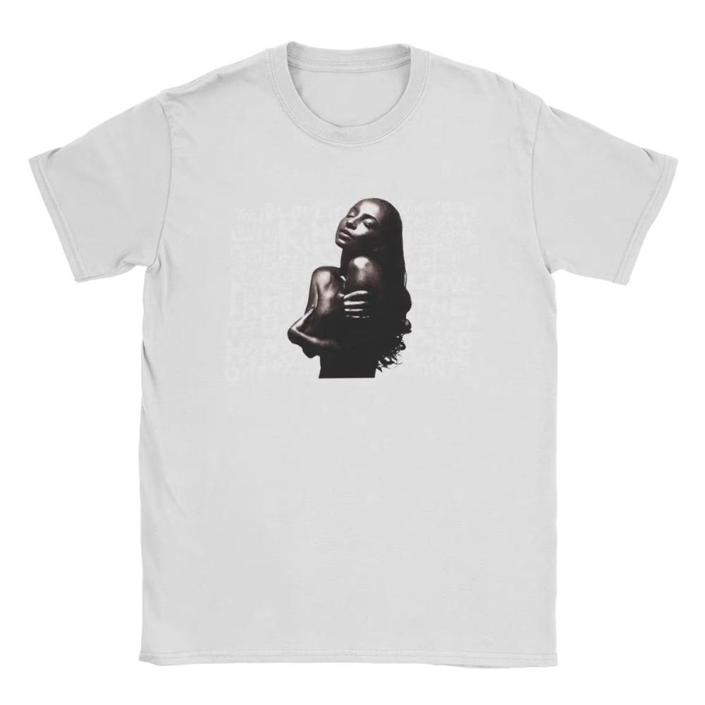 Sades Adu Printed T-Shirts Men Women Unique Cotton Tee Shirt Round Collar Short Sleeve T Shirt Tops