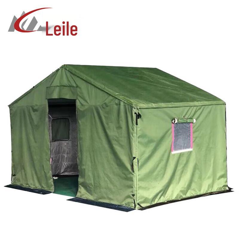 Laile 3-Layer Winter Canvas Tent