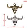 Pig Sheep Cow Mr Rabbit Charms Alloy Pendants For DIY Bracelet Necklace Accessories