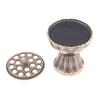 Alloy Lotus Incense Burner Lotus Incense Censer Archaic Copper Sandalwood House Furnishings Home Office Decoration