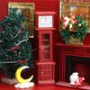 Nostalgic Miniature Floor Clock Dollhouses Accessory for Retro Enthusiasts and Unique Home Decors