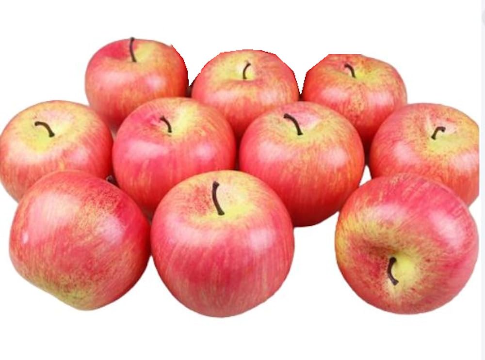 Apple Food Fake for Set of 10 Models, Fruit, Display, (10)