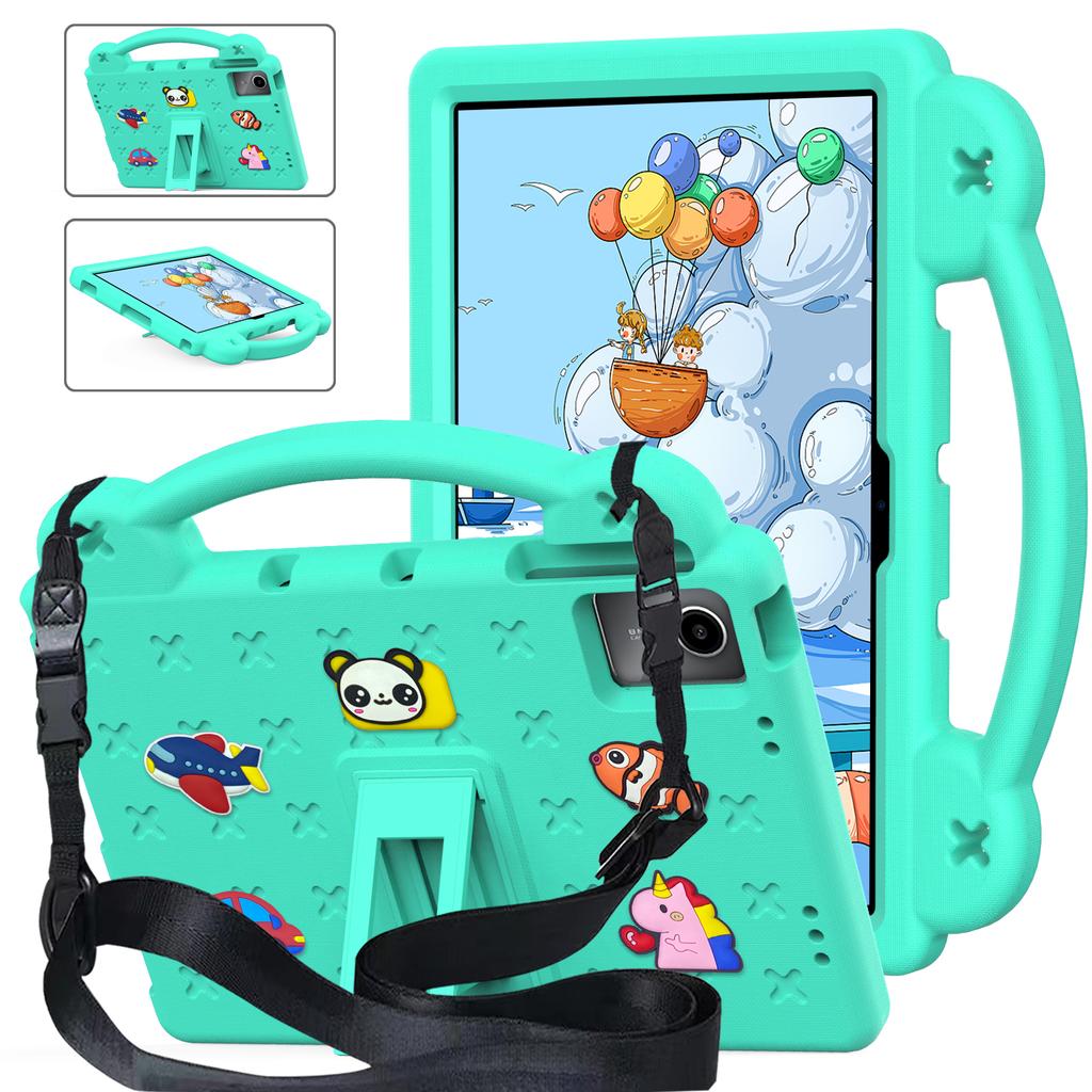 EVA Kids Case for Lenovo Tab M11 TB330FU TB331FC 3D Cartoon Bear Kickstand Case For Lenovo Xiaoxin Pad 2025 11inch Tablet Cover
