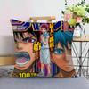Anime KKuroko No Basket Basketball Cushion Cover Inches Farmhouse Decor Home Throw Pillow Covers For Couch Decorations