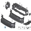 BMW 4 Series F32 Lower Wind Deflector 51748054591