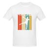 Vintage Handball Crew Neck Tshirt Street Hiphop Antibacterial Shirt
