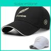 Freedom Lettter Embroidered Duckbill Hat Baseball Caps Uv Protective Outdoor