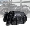 One Pair Motorcycle Saddle Bag Cruisers Saddlebags Punk Style Moto Bike Bag Not Easily Deformed Outdoor Riding Luggage Equipme