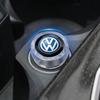 VW Car Cigarette Lighter Cover DustProof Decoration Cap For Volkswagen VW Scirocco GOLF MK6 Polo Tiguan PASSAT