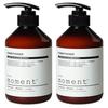 With Moment Repairing Conditioner Rinse Hotel/Commercial Use 2 Pcs 500ml