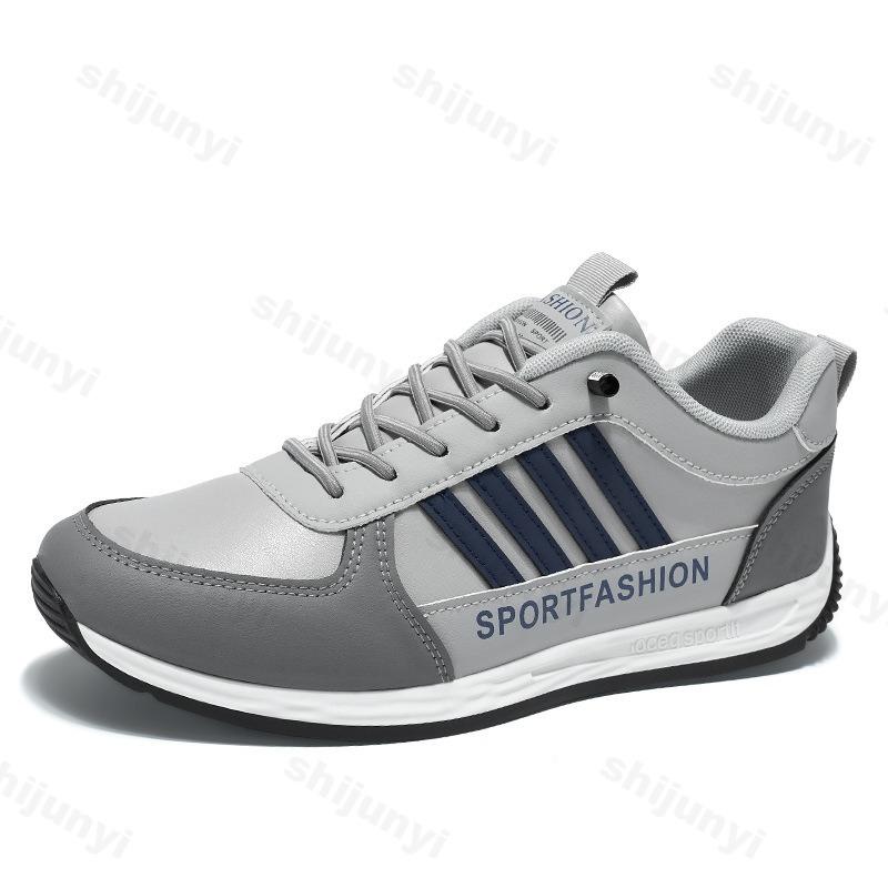 Fashion 2025 Autumn New Style Concise Design Low Top Casual Sport Shoes for Men's Fashion Trend Versatile Comfortable Non Slip Sneakers