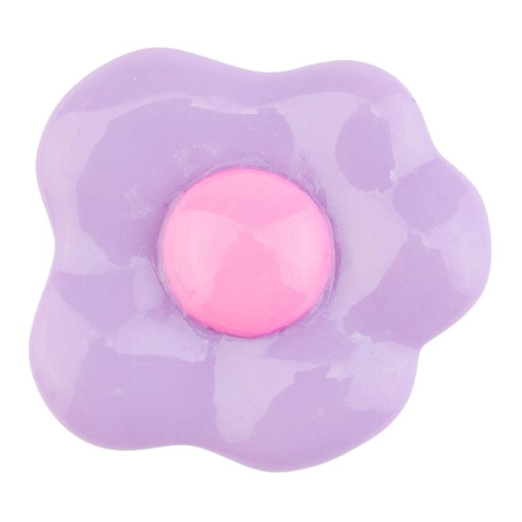 

Crocs Аксессуары для обуви из смолы в форме цветка Унисекс Пара Фиолетовый F фиолетовый