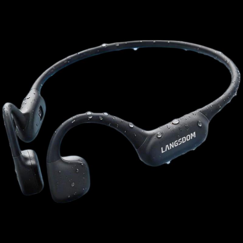 Lanston AirSwim Neo Bone Conduction Sports Headphones