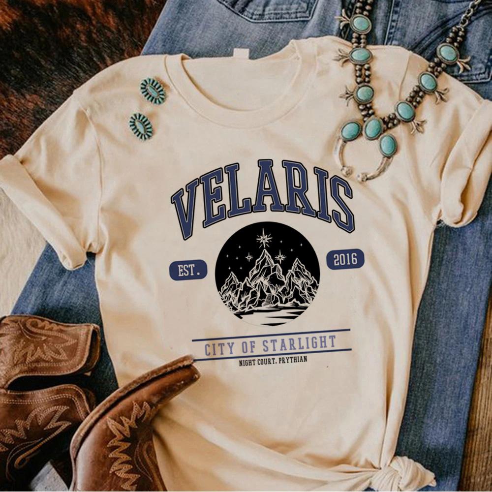 Acotar top Women comic graphic anime tshirts feUnisex comic y2k clothes S