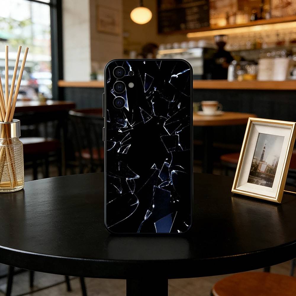 

brokenness Чехол для телефона Черный Силиконовый Мягкий Для Samsung S25,S24,S21,S22,S23,S30,Ultra,S20,Plus,Fe,Lite Samsung S30Ultra5G