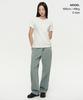 MUSINSA STANDARD WOMAN [Cooltandard] Women'S Basic Crew Neck T-Shirt [Cream]
