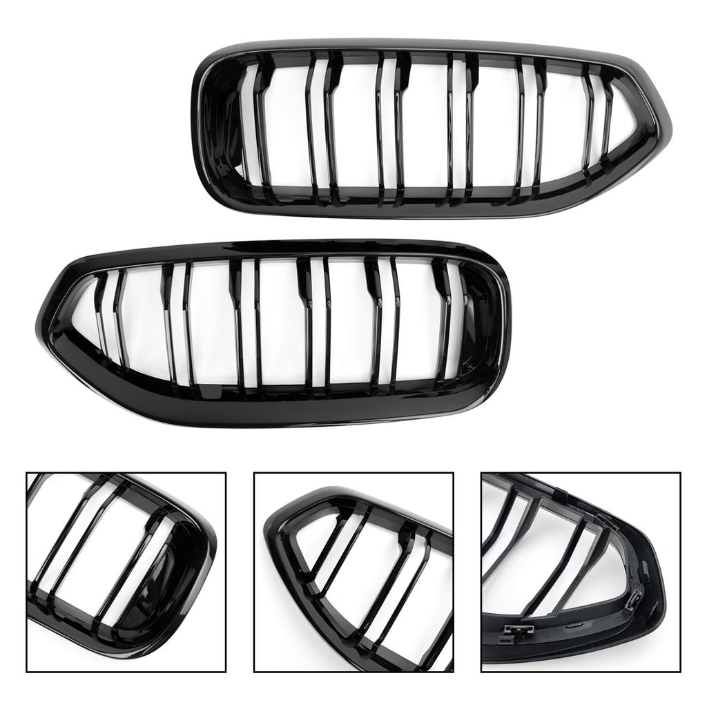 Gloss Black Front Kidney Grill Grille Fit BMW G29 Z4 20I 30I M40I 2019-2024