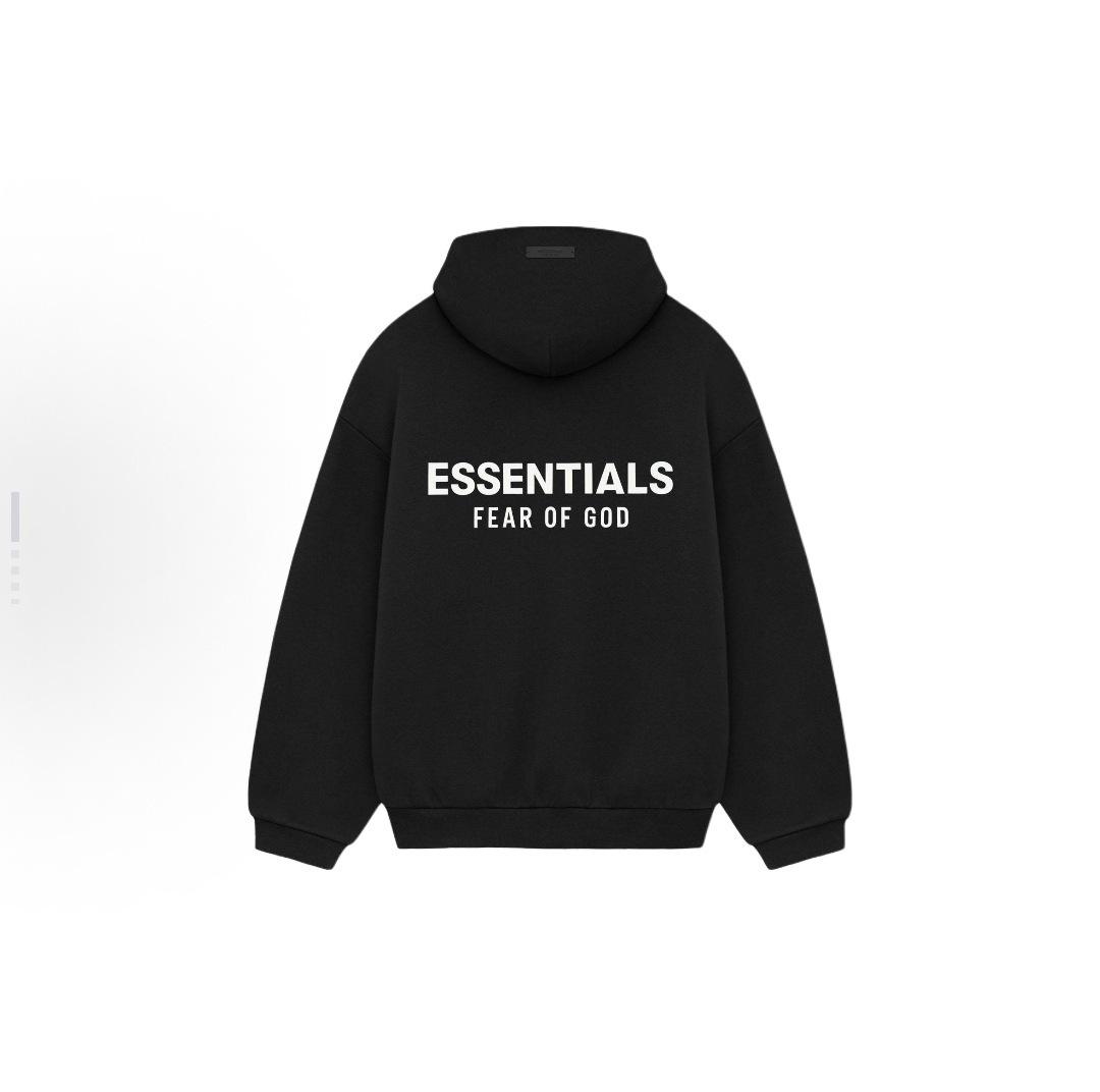 

Unisex FOG Silicone Letter Hoodie - Autumn/Winter Edition Extra Large