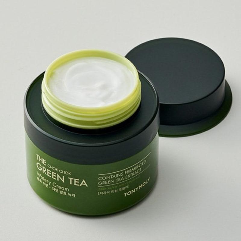 [Tony Moly] The Moist Green Tea Moisture Cream 100ml