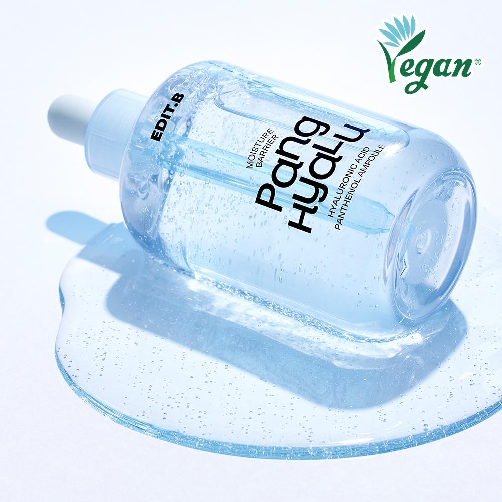 Edhibi [48h Feuchtigkeitskontinuität Großes Volumen] Edhibi Feuchtigkeitsbarriere Fang Hyaluronsäure Panthenol Ampulle 100ml