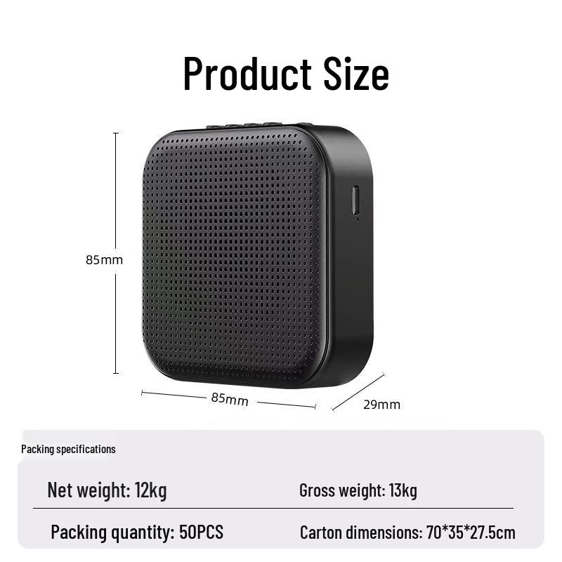 Portable Amplifier Speaker for Street Vendor & Classroom