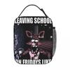 FNAF Bij Freddys Accessoires Geïsoleerde Lunchtas Voor Picknick Opslag Voedseldozen Lekvrije Koeltas Thermische Lunchboxen