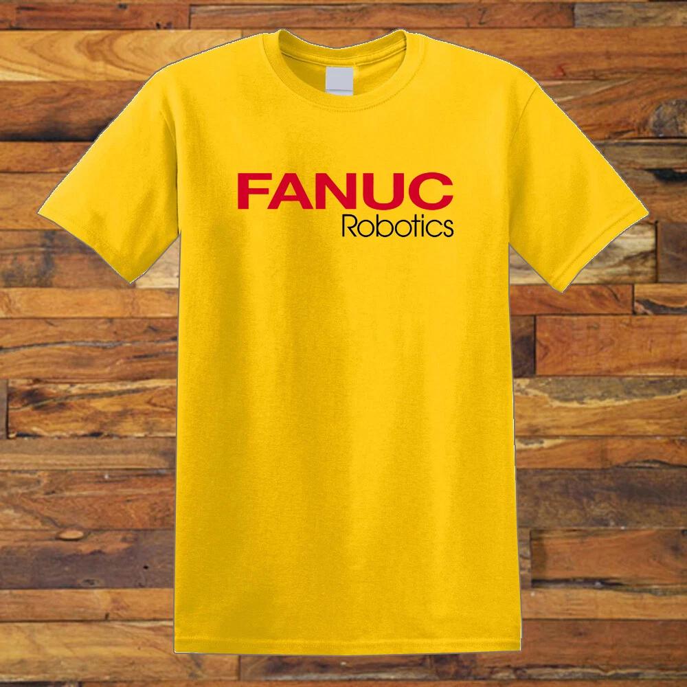 FANUC Robotics Men s Yellow S-5XL XXL