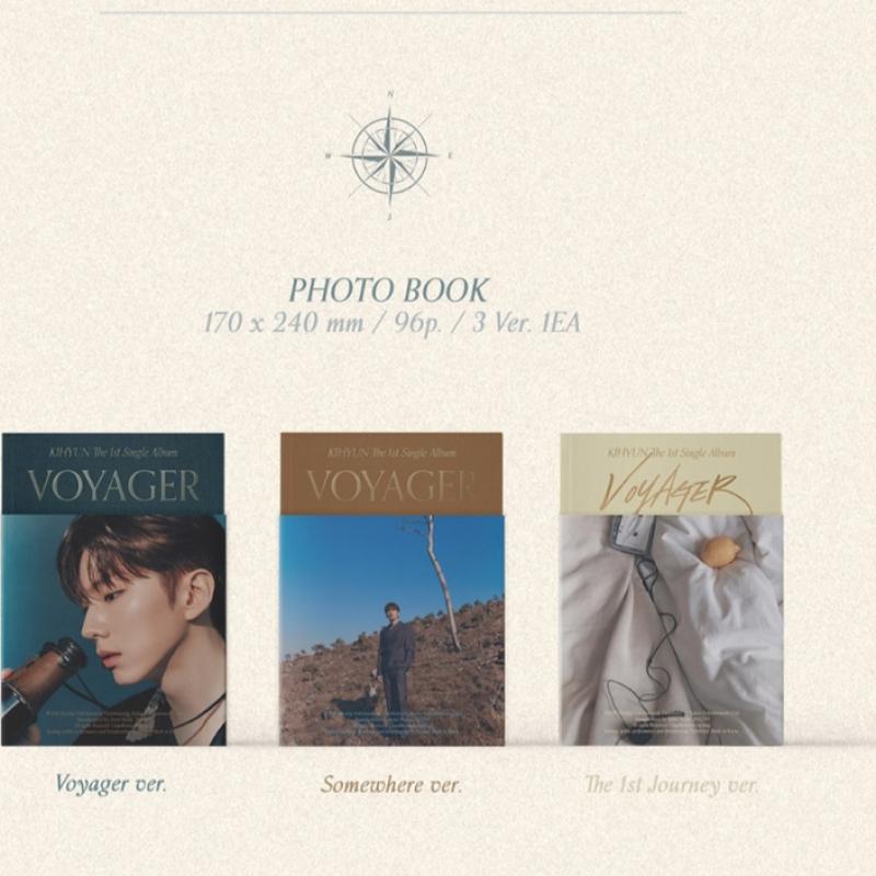 Ki Hyun   Voyager  1st Single Album