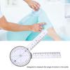 3 Stück Weißes Gesundheitswesen Goniometer 8 Zoll 3-teiliges Goniometer-Kit Goniometer-Set Physische Erholung