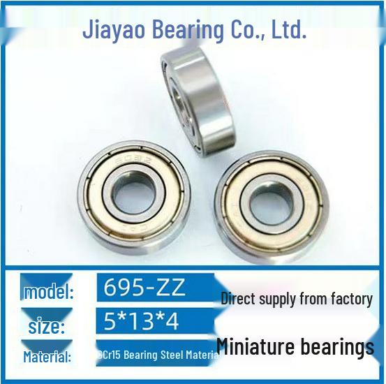 Miniature Thin-Walled Bearings: 688, 689, 694, 695, 686, 693, 696 – Fascia Gun & Motor