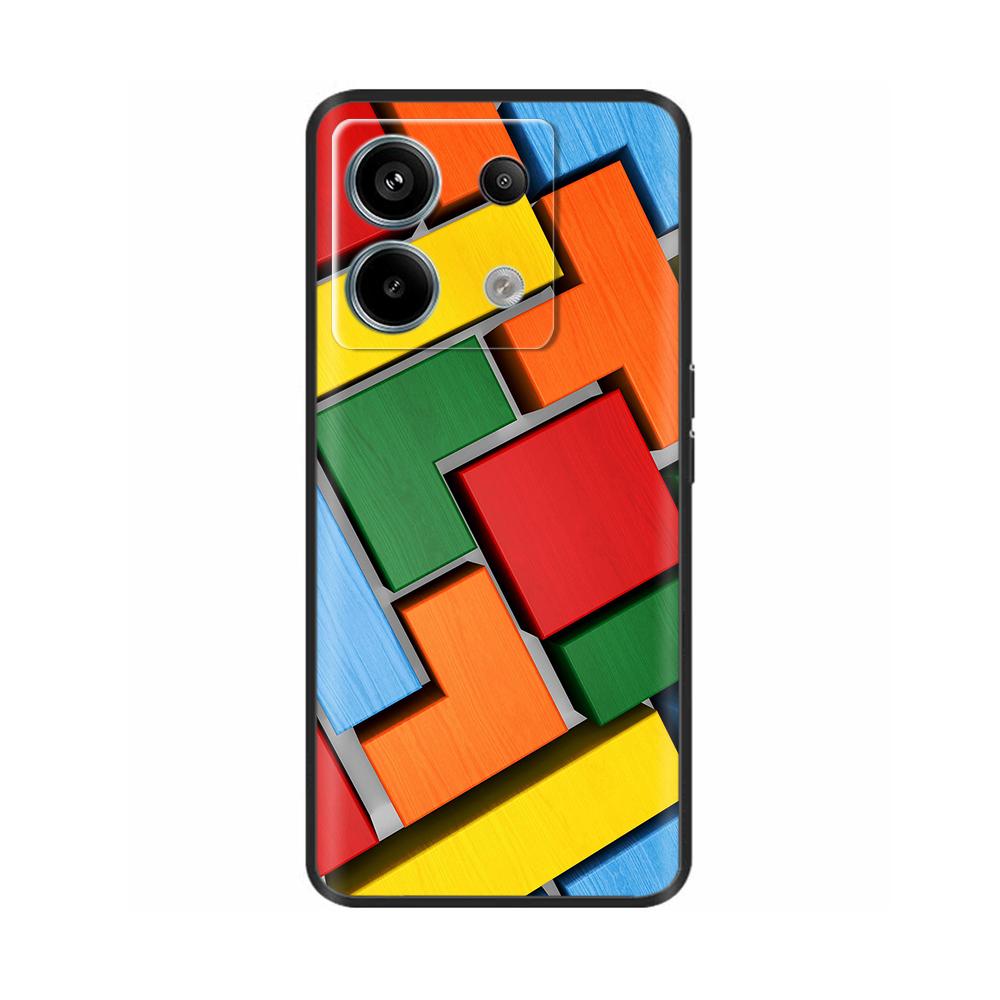 For Xiaomi Redmi Note 13 Pro 5G Case Note13 Pro 4G Soft Silicon Back Cover Phone Case For Redmi Note 13 Note13 Pro Plus Fundas