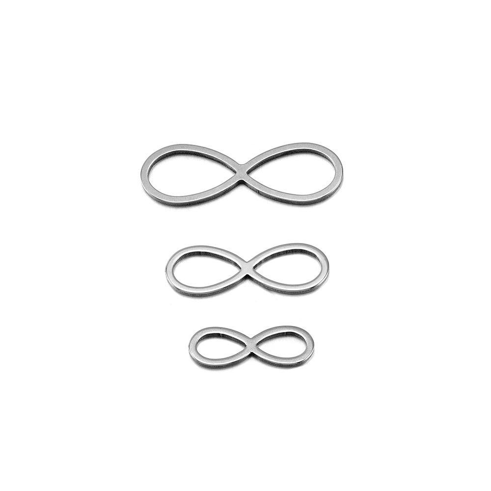 Stainless Steel DIY Pendant Frame for Jewelry Neckties