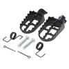 Motorcycle Footpegs Footrests Foot Peg Rest For HONDA CRF XR 50 70 Xmotor SSR KAYO Motorbike Pit Dirt Bike