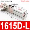 Pneumatic Cylinder Gripper For Robotic Machines Single-acting Double-acting Manipulator End Clamps 2015D 1615D