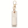 1pc Portable Keychain Pen Holder Pen Clip PU Badge Pencil Case Pen Bag With Clip for Badge Pen Holder Keychain Gifts For Women