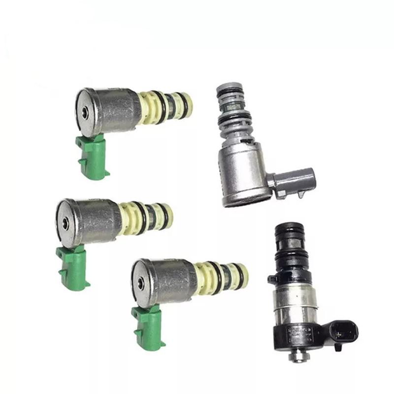 5L40E 5L50E Getriebe-Magnetventil-Satz 5 Stück Für BMW E46 E39 E60 X3 X5 Z3 Z4 Cadillac CTS SRX OE 96022804 24337504753