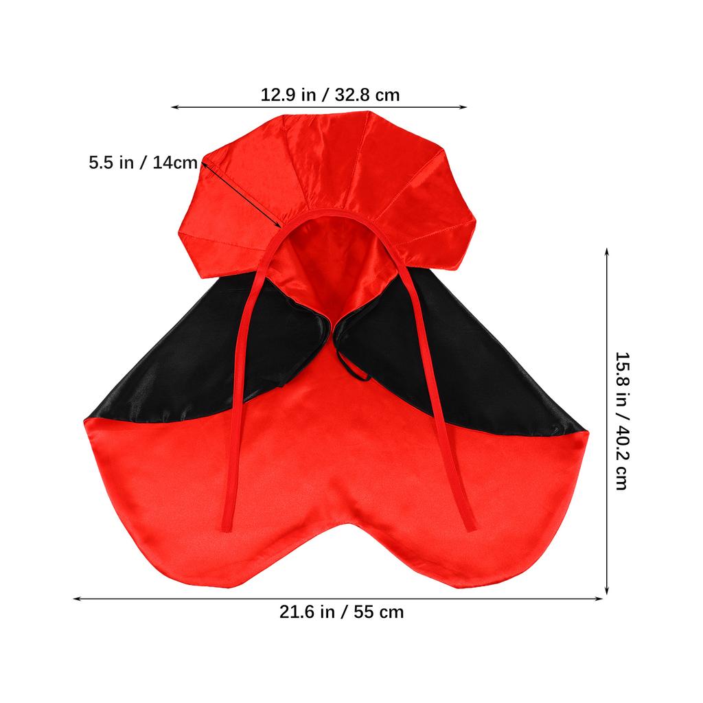 Halloween Costume for Dog Cloak Halloween Cat Costume Birthday Dress Pet Vampire Apparel Spooky Cape for Small Medium Dogs Cats