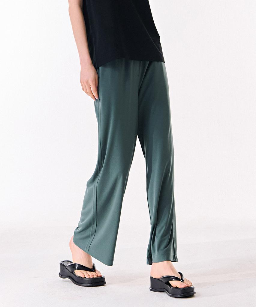 Chase Cult Women'S Cool Wide All-Elastic Waist Pants-Dbzg2251C0V