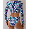 Women S Split Swimsuit Sleeveless Sun Protection Bikini Sexy Swimwear