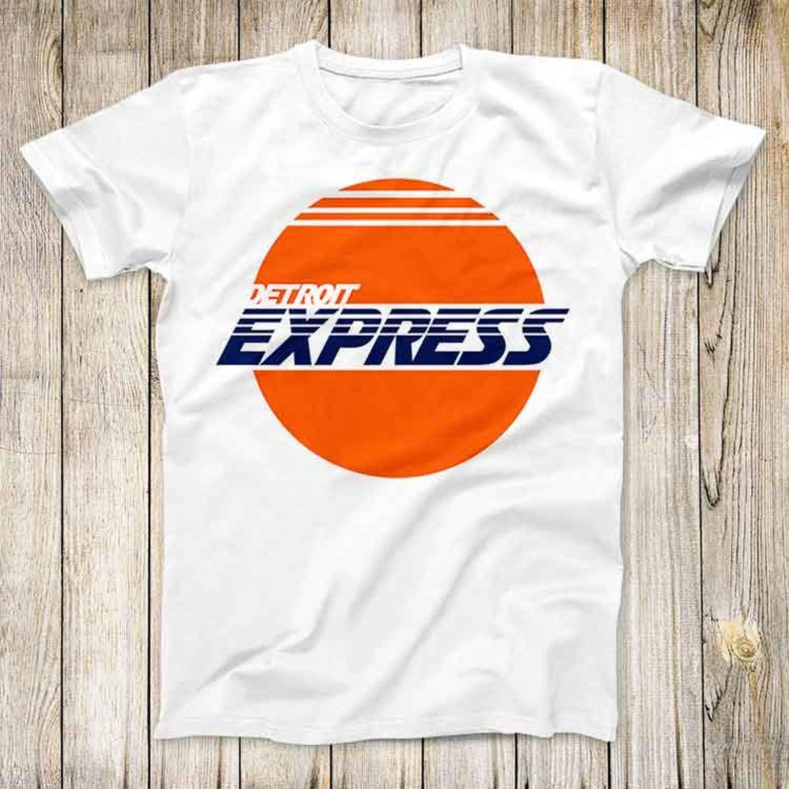 Detroit Express 70s Soccer Football Team Top Tee Best Seller Birthday Gift Men Women Unisex T-Shirt 3221 3XL