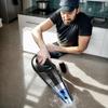 12V Rechargeable Car Vacuum - Portable Handheld Cleaner with Washable Filter