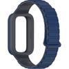 2 Pack Bands Compatible with Xiaomi Smart Band 9 Active Band for Men and Women,Adjuseable Magnetic Sport Silicone Replacement Strap for Xiaomi Smart