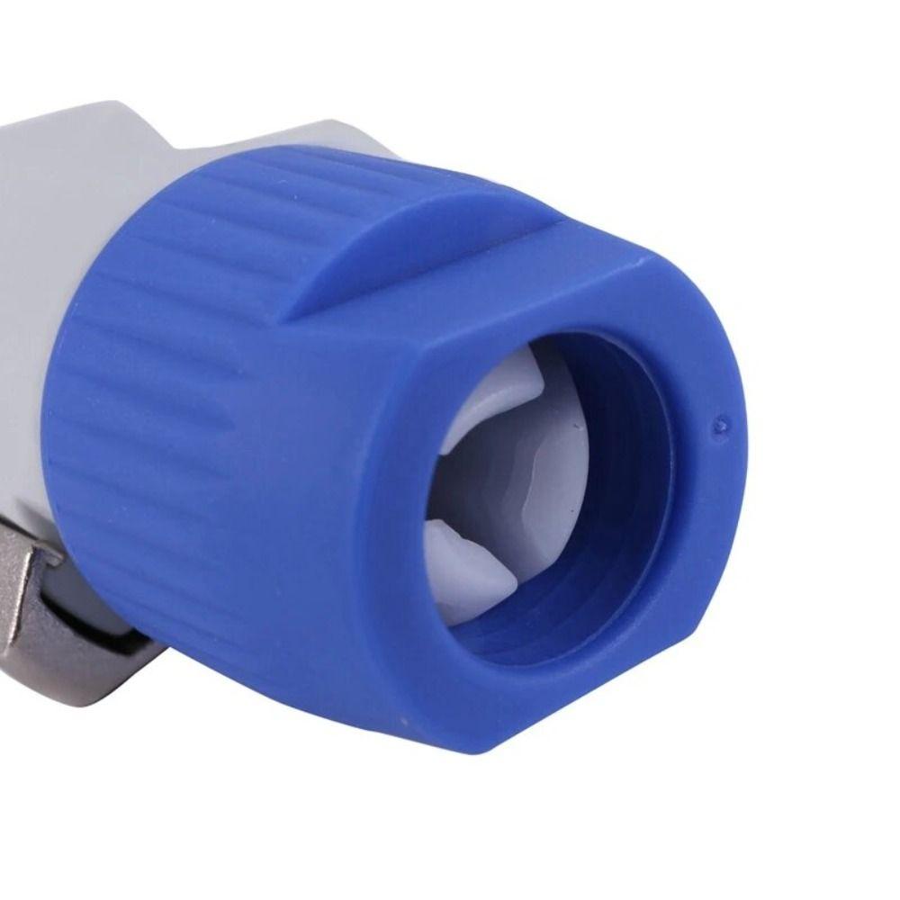 10 Pc/bag Blue/White 20A 250V AC Power Plug Adapter Aviation Power Industrial Plug  Sound