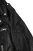 Leather Jacket A15303RPHAZ 900 Black M [Diesel] Men's L-GARRETT-R-NEW