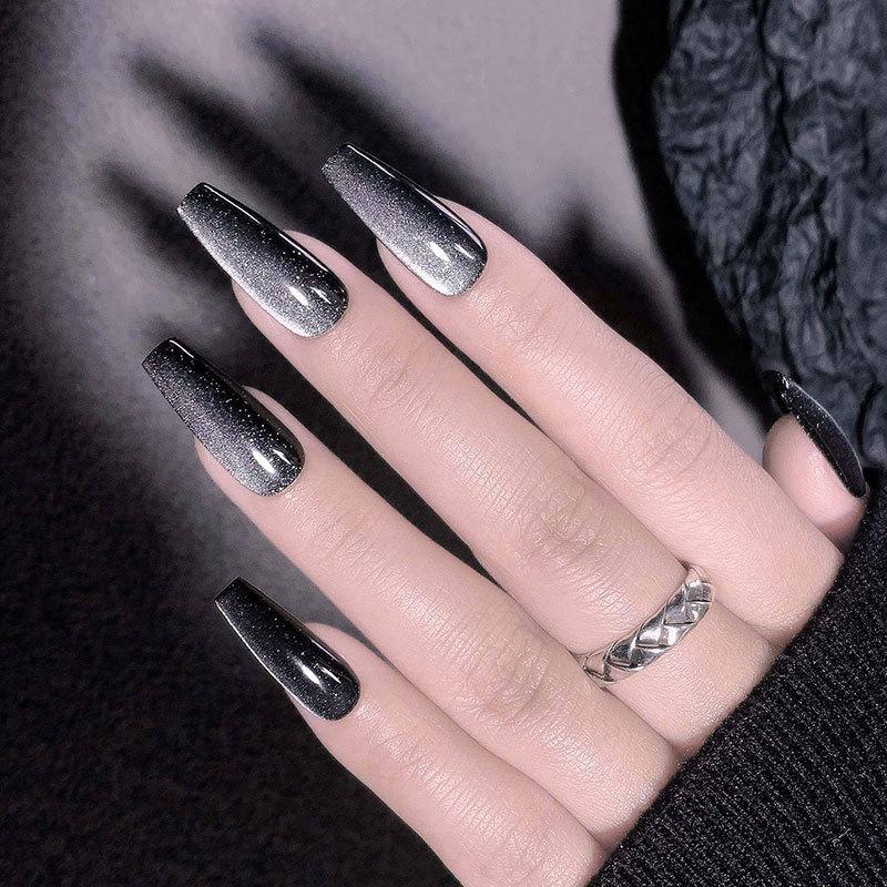 

Съемные наклейки для ногтей Yiyiwu – милые и классные носимые наклейки для накладных ногтей