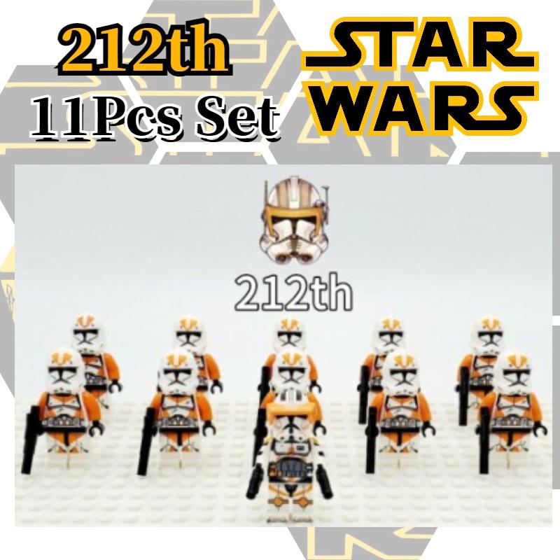 633021 Star Wars Building Blocks Includes 11 Star Wars Figures And 322 Different Designs!