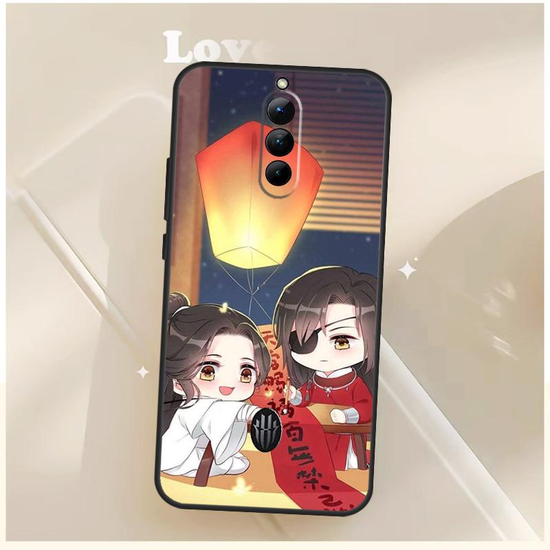 Tian Guan Ci Fu Case For ZTE Nubia Red Magic 10S 9S 8S 8 9 10 11 Pro Plus 6 7 7S 6S For RedMagic 10 Air Cover