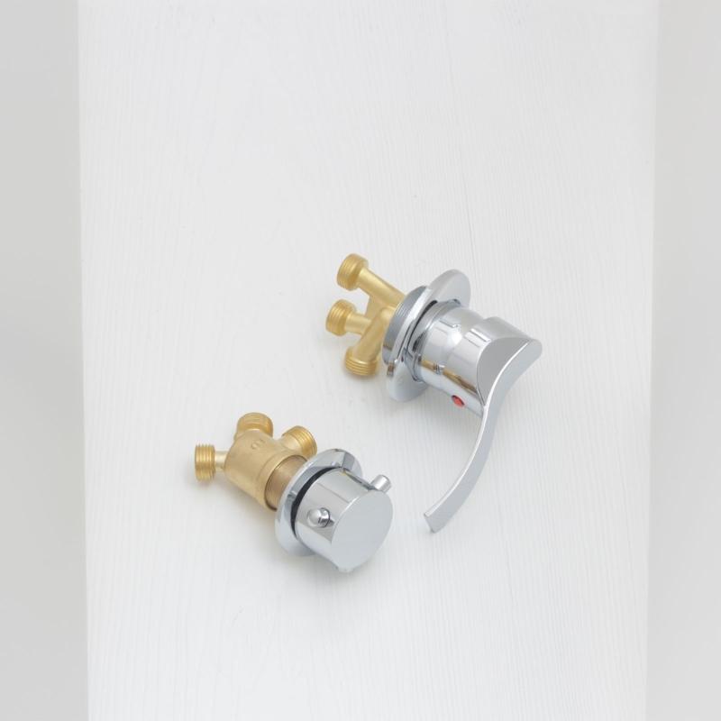 Tub Faucets Diverter Switches 1/2" Hot And Cold Water Faucets Switches Valves