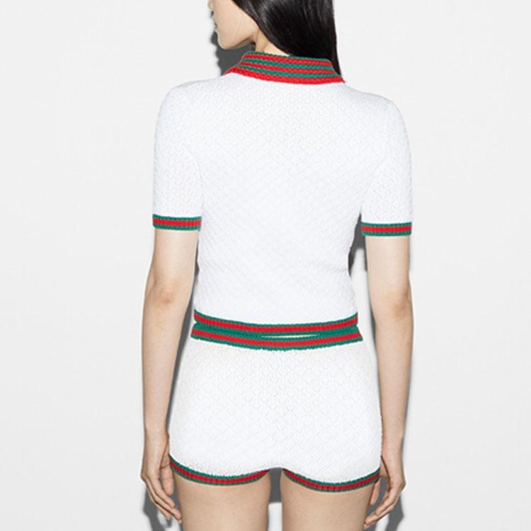 GUCCI Polo 'White' Women's 782324-XKD3C-9074
